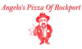 angelo's pizza rockport